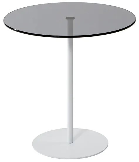 Tavolino CHILL 50x50 cm bianco/nero