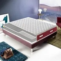 Materasso Piazza e Mezza 140x200 a Molle insacchettate e memory foam 9 zone differenziate