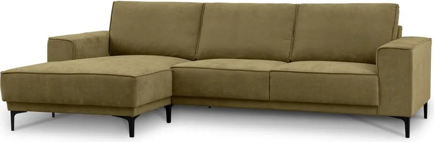 Divano angolare verde (con penisola a sinistra) Copenhagen – Scandic