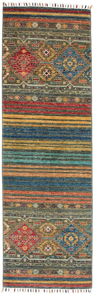 Samarkand Tappeto 180x60 (Pakistan) Annodato A Mano