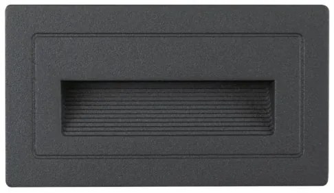 Paulmann 94383 - LED/4W IP44 Luce da esterno da incasso LONG 230V