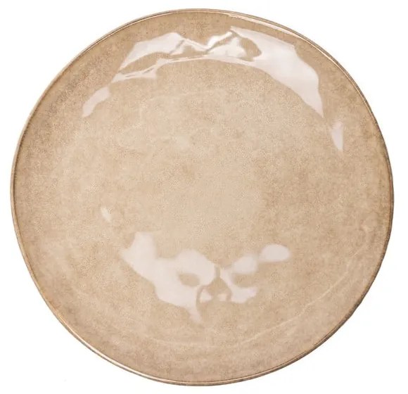 Set da pranzo in gres beige 16 pezzi Glosia - Bonami Selection