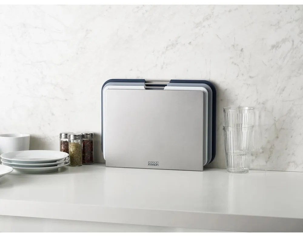 Set di 3 taglieri e supporto , 35,5 x 26 cm Nest - Joseph Joseph