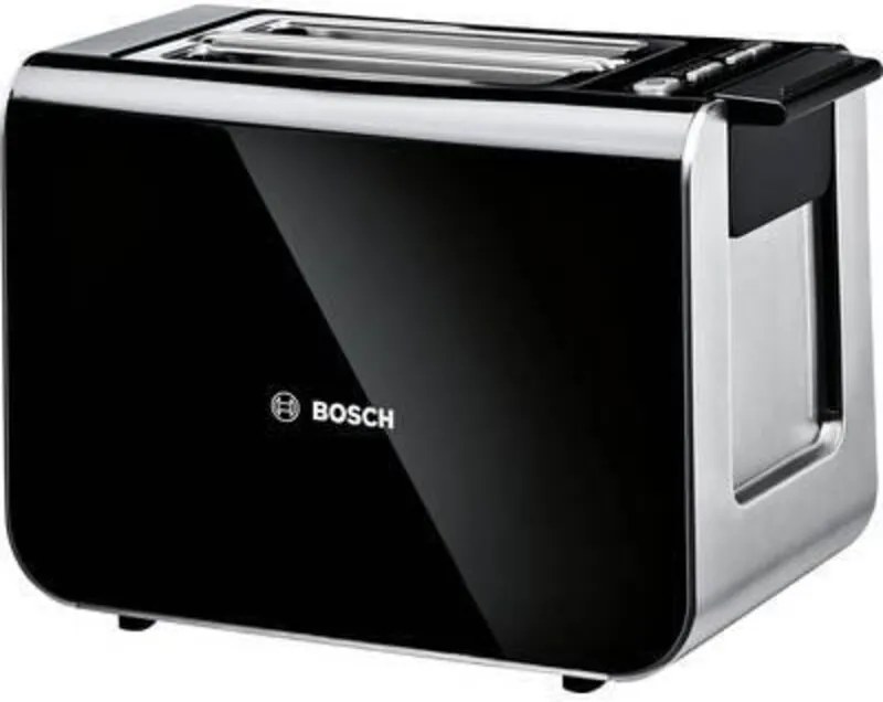 Tostapane Bosch Kompakt Styline TAT8613N Nero