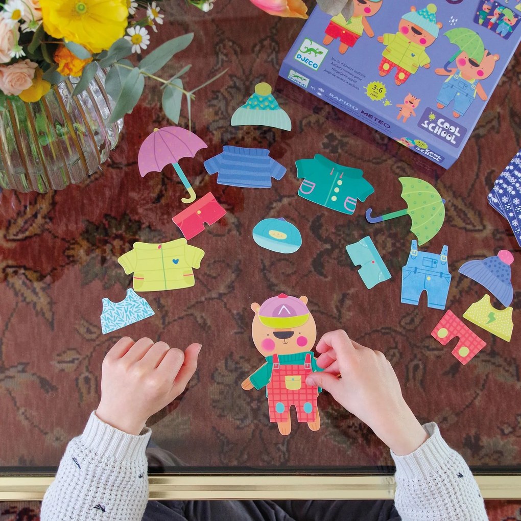 Cool School - Vesti la tigre