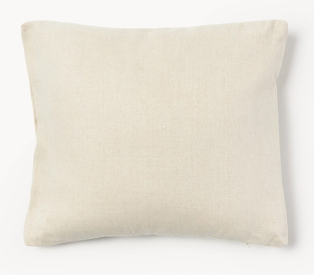 Set di 2 cuscini sedia in lino Sissi