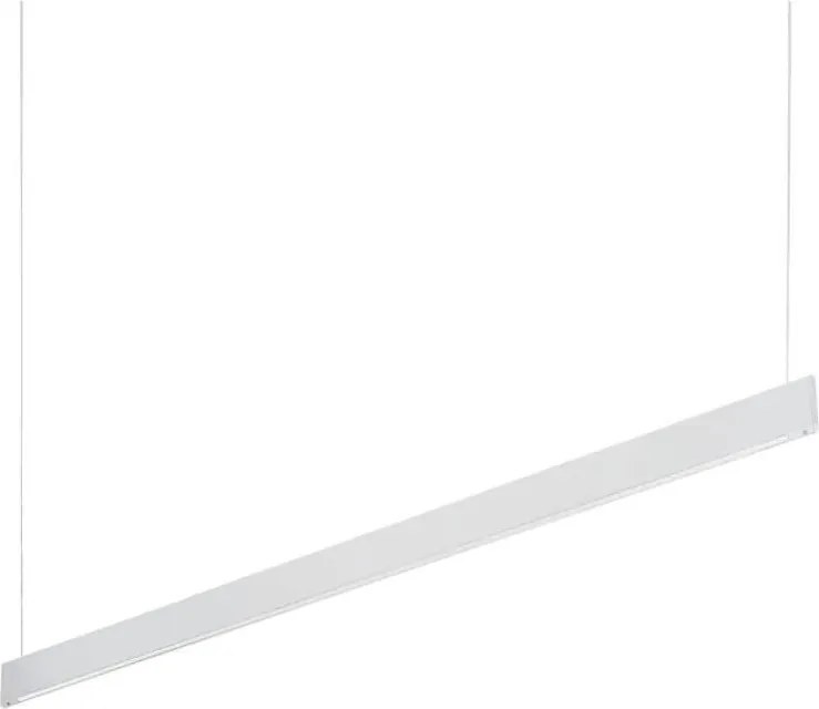 Ideal Lux - Sospensione LED su cavo DESK LED/36W/230V 120 cm CRI 90 bianca