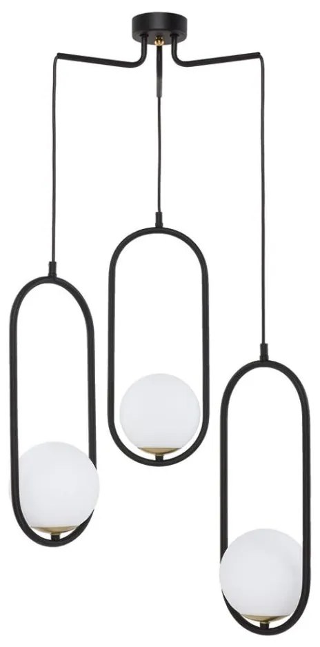 Jupiter 1727 - Lampadario su fune IGON 3xE14/40W/230V