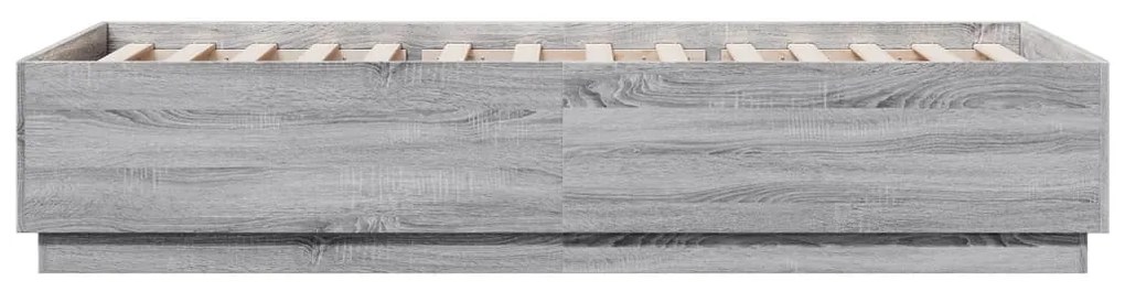 Giroletto grigio sonoma 100x200 cm in legno multistrato