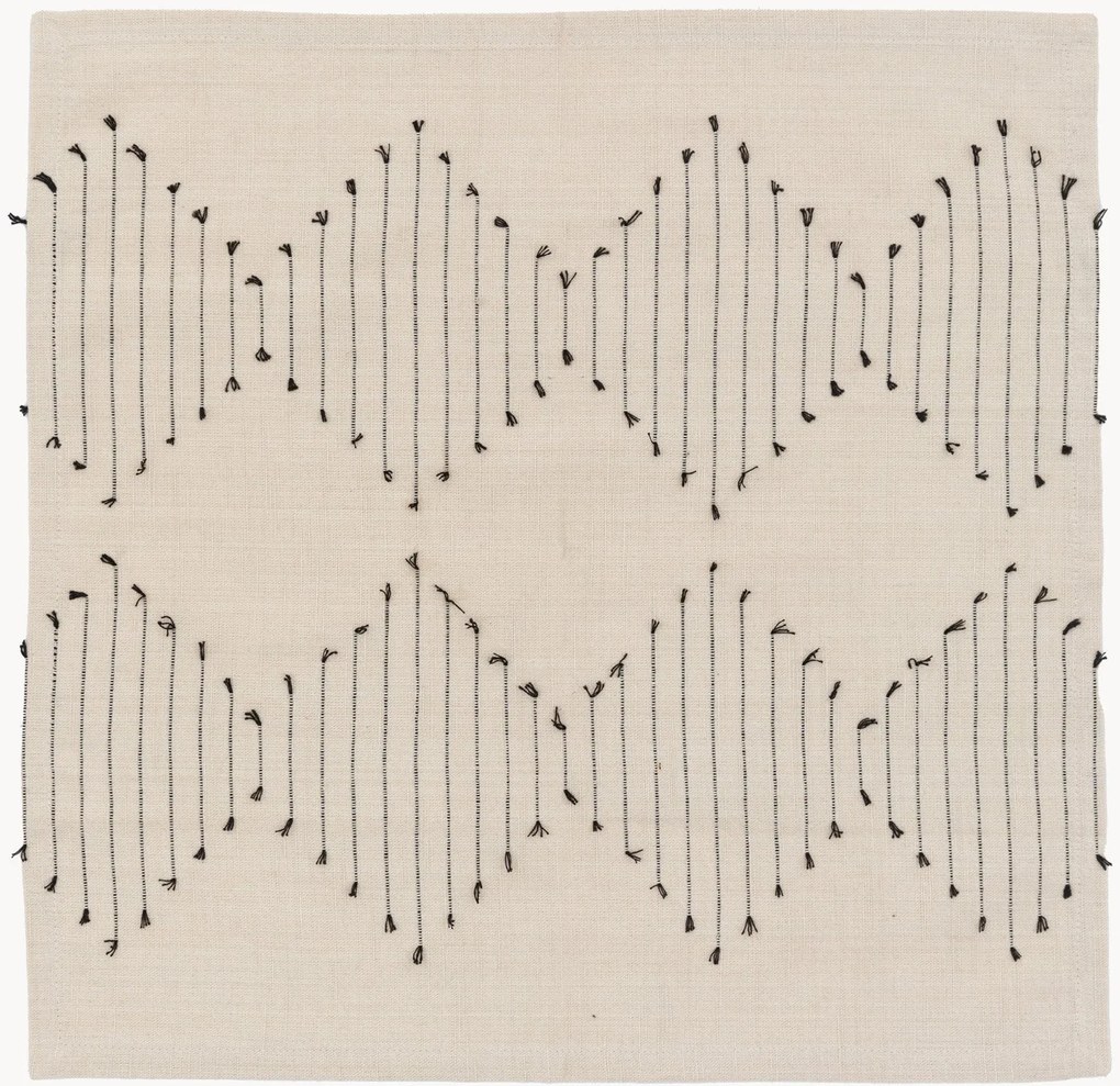 Set di 4 tovagliette americane in cotone Diamond Weave