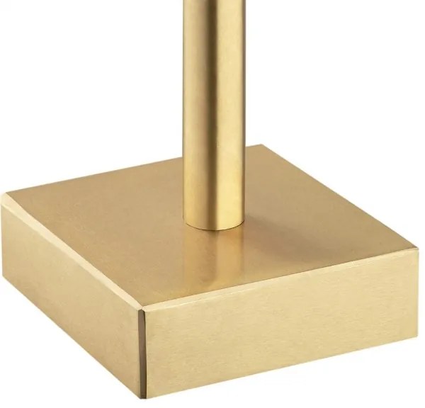 Argon 8030 - Lampada da tavolo ABRUZZO 1xE14/7W/230V ottone/bianco