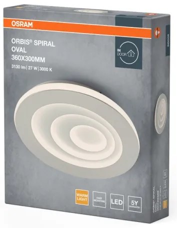 Osram - Plafoniera a LED ORBIS SPIRAL LED/27W/230V