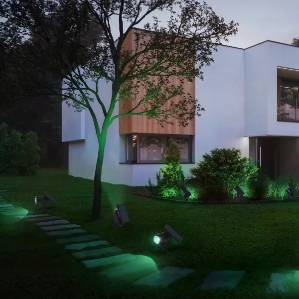 Osram - Lampada solare LED RGBW dimmerabile SMART+ SOLAR LED/0,6W/3,7V IP44