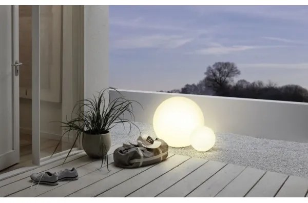 Eglo 55788-LED RGBW Lampada da esterno MONTEROLO-C 1xE27/9W/230V IP65 diametro 50 cm+RC