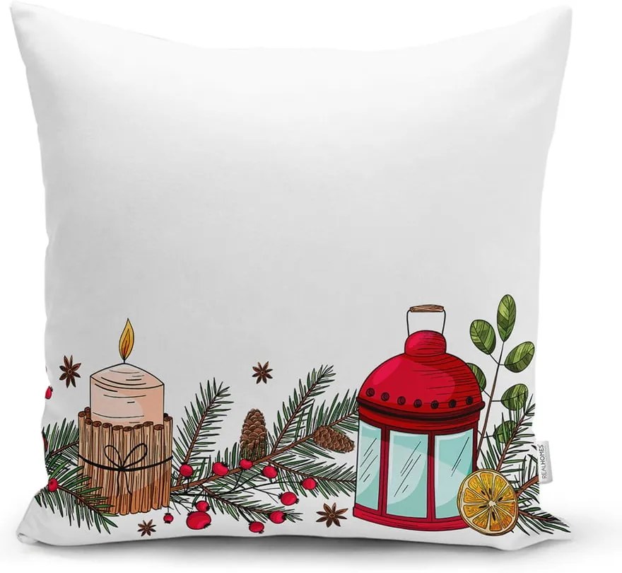 Federa decorativa a tema natalizio 43x43 cm – Mila Home