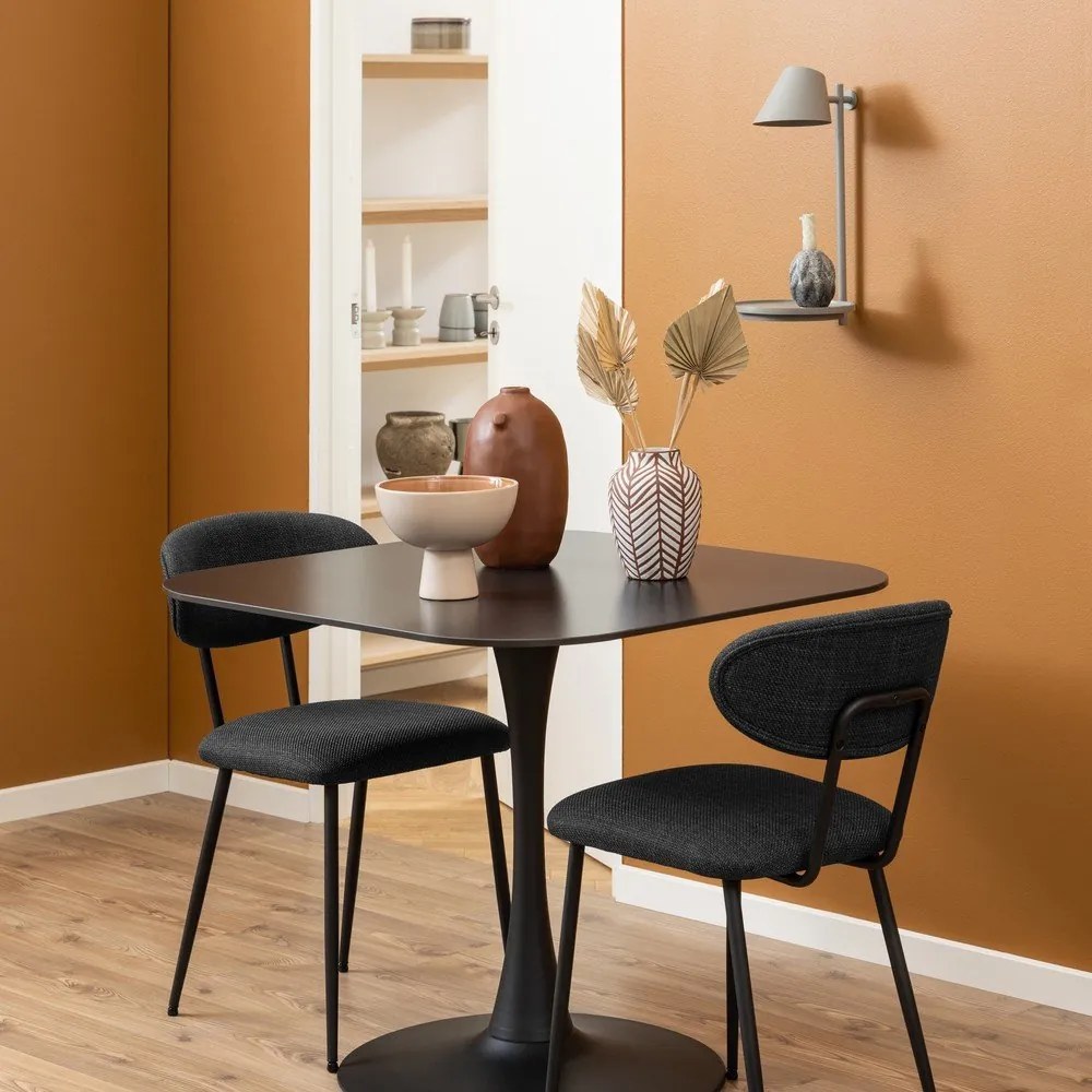 Tavolo da pranzo con piano in ceramica 90x90 cm Malta - Actona