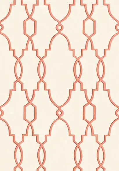 Tapete Parterre von Cole & Son - Red