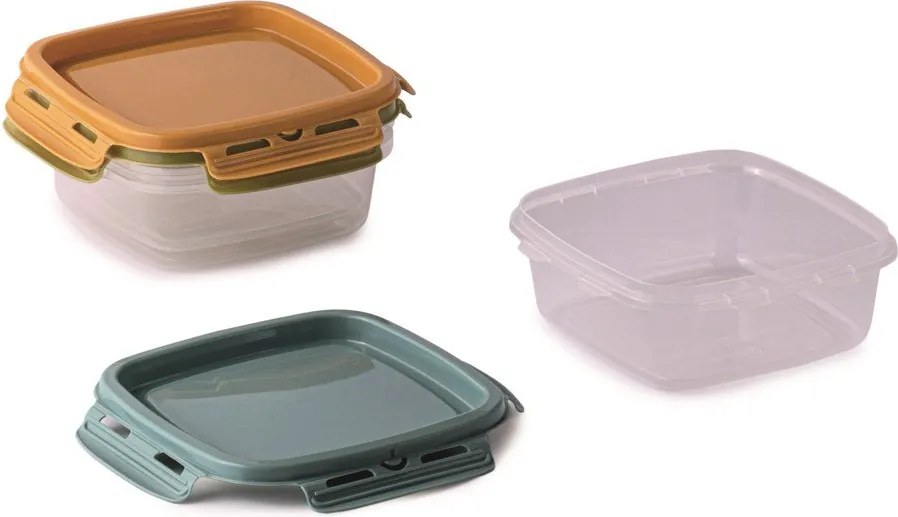 Scatole per alimenti in set 3 pz Snipslock – Snips