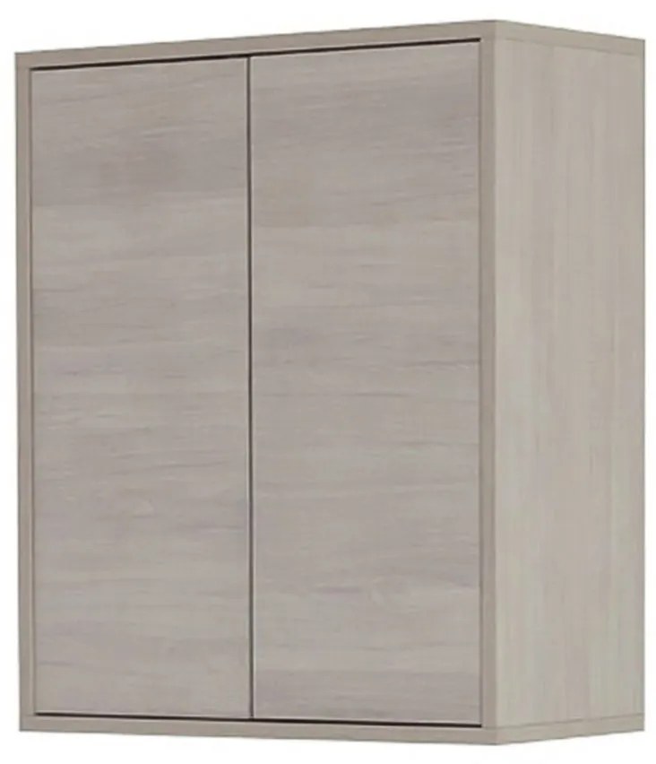 Pensile Portaoggetti 72 Cm Due Ante Feridras "Mondo 2.0" Rovere Chiaro