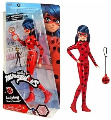 Statuetta Articolata Bandai Ladybug