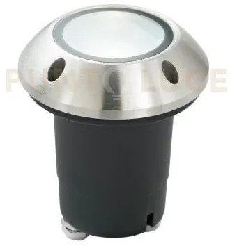Faro carrabile a incasso hummer up acciaio 1 luce attacco gu10 ip67...