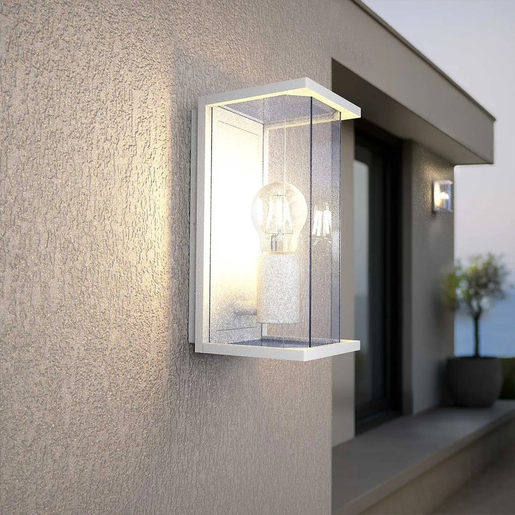 Applique Bianca E27 IP54 per Esterni - Serie PRISM