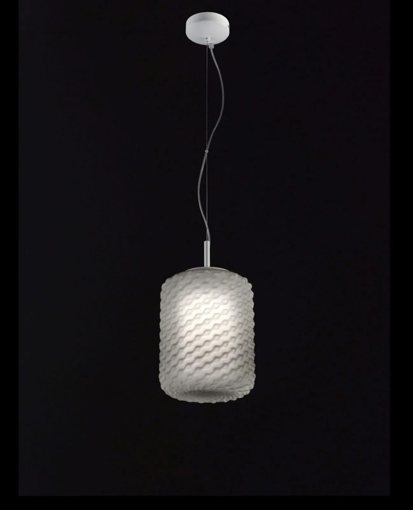 1-light suspension lamp - 2770 Domino - Selene Illuminazione