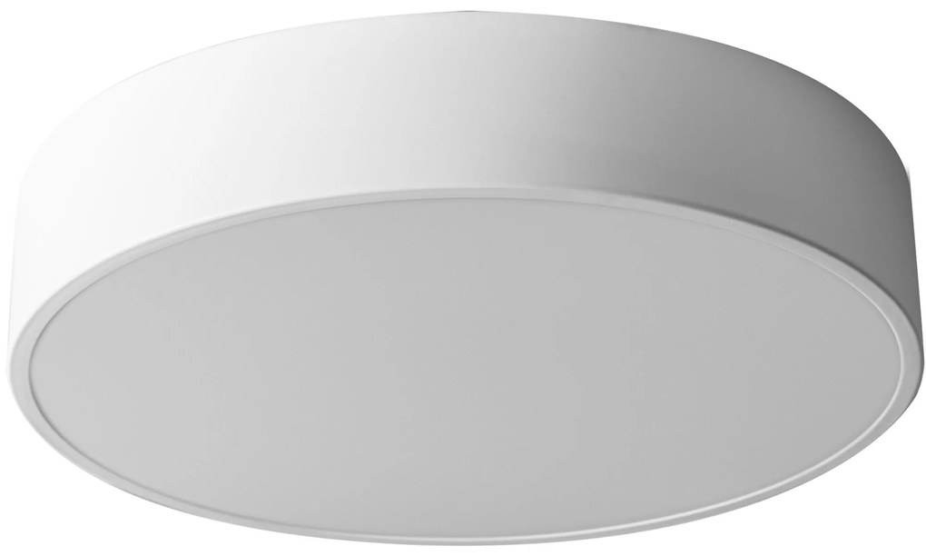 Lampada Plafoniere 50cm Rotonda Bianco Da Soffitto app645-5C