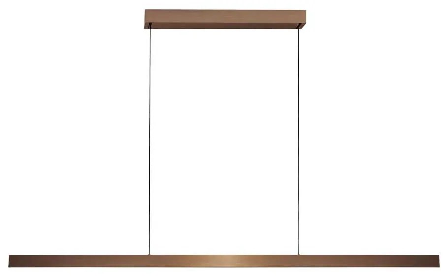 Light Point - Edge Linear S2000 Lampada a Sospensione Rose Gold LIGHT-POINT