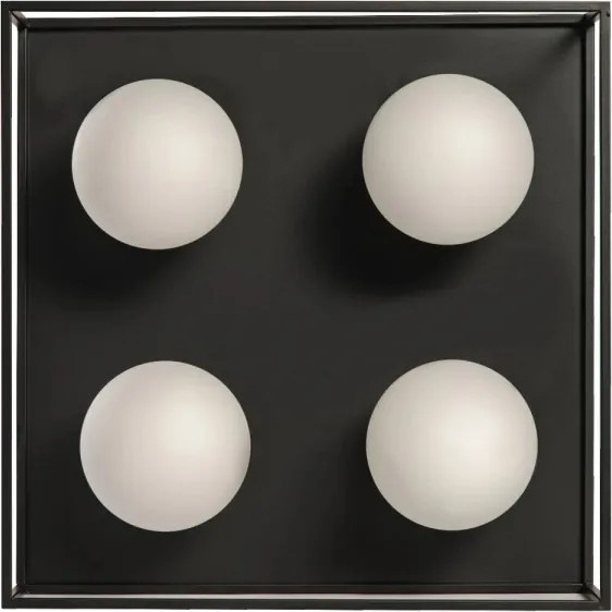 Ledvance - Applique da esterno DECOR SQUARE 4xG9/28W/230V IP44