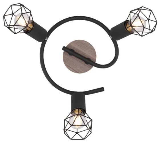 Globo 54802S-3H - Faretto XARA 3xE14/40W/230V