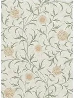Tapete Scroll von Morris & Co. - Thyme/ Pear