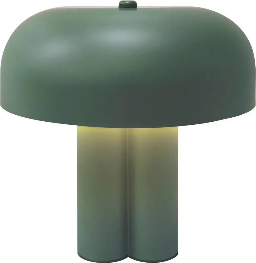 Nordlux - Lampada da tavolo SANDRO 1xE27/15W/230V verde