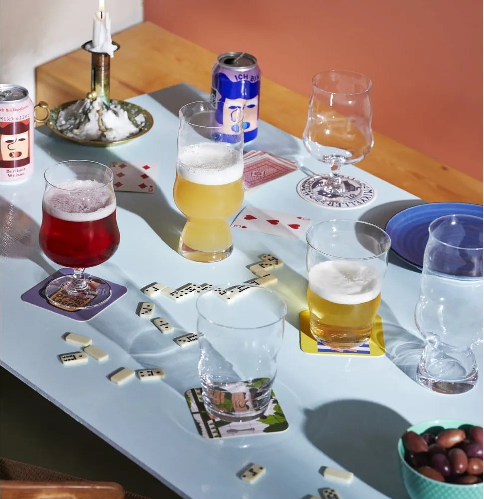 Set di bicchieri da birra 2 pz 400 ml Mikkeller – Holmegaard