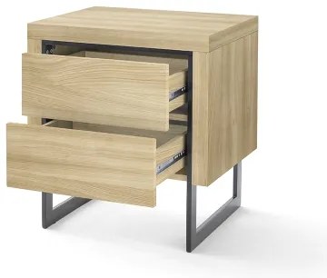 Comodino ZARINE in rovere