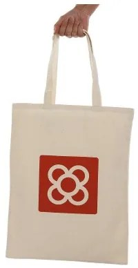 Shopping Bag Versa Rosso 36 x 48 x 36 cm