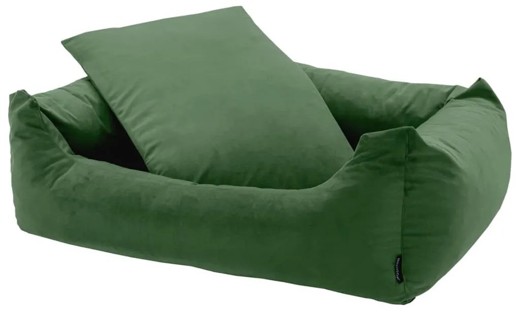 Madison letto per cani velvet 120x95x28 cm verde