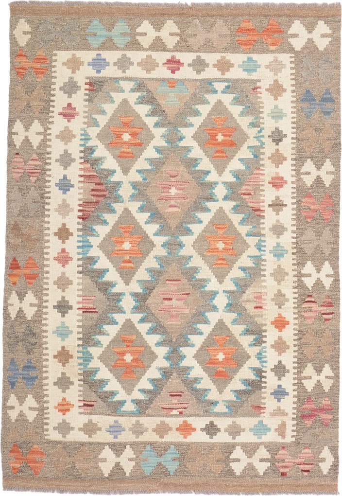 Kilim Tappeto orientale 100x150 (Pakistan) Annodato A Mano