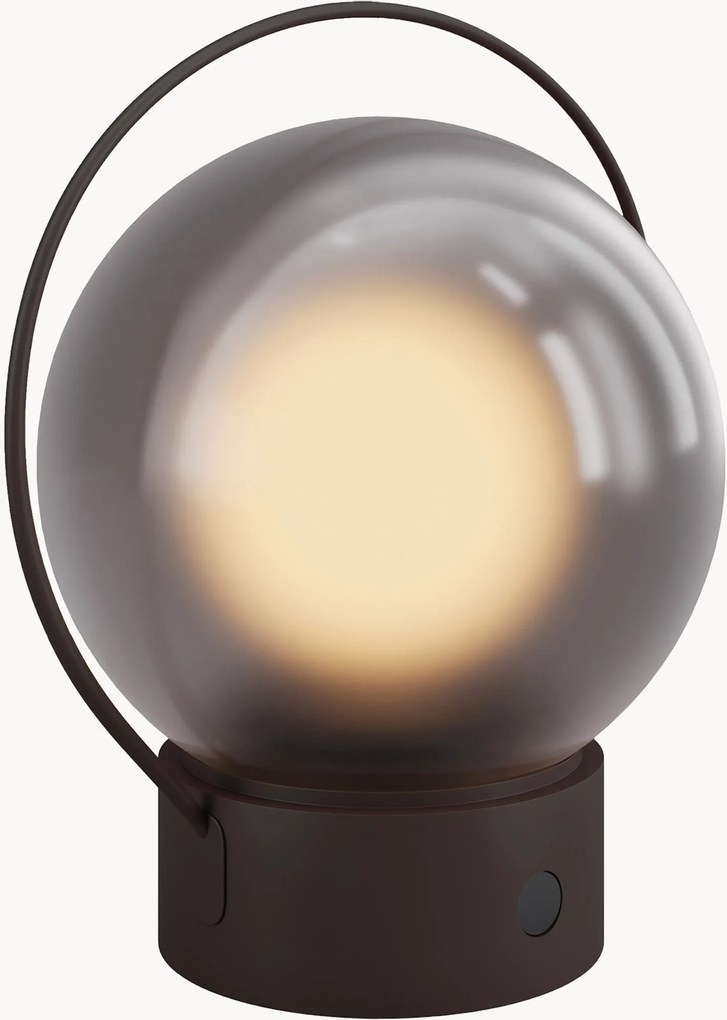 Lampada da tavolo portatile a LED con luce regolabile Elyra