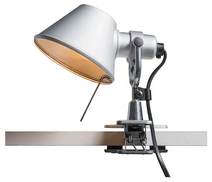 Tolomeo Micro Pinza LED Applique da Parete Alu - Artemide