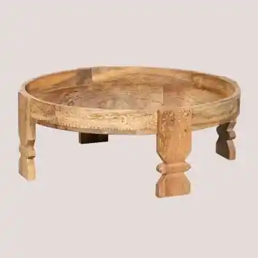 Tavolino da salotto in legno di acacia Vacry - SKLUM