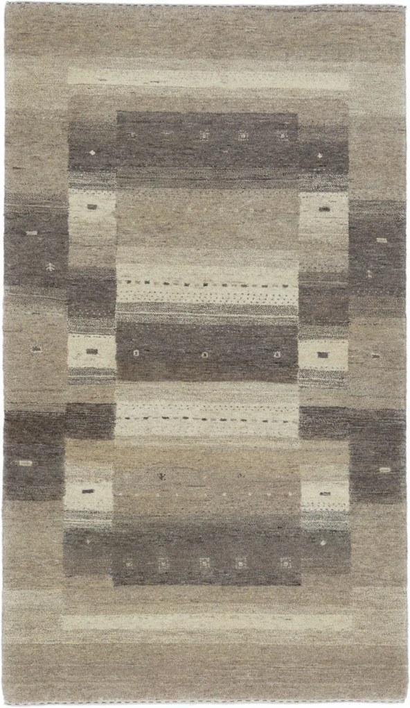 Loribaft Tappeto orientale 90 x 160 (Indian) Annodato A Mano