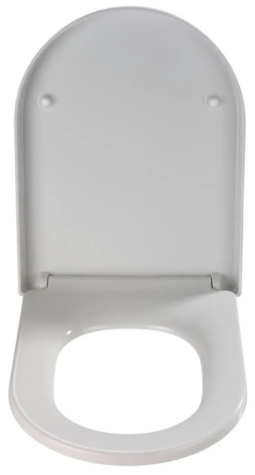 Sedile WC con chiusura Easy-Close (automatica) 34,5 x 45,5 cm Palma – Wenko