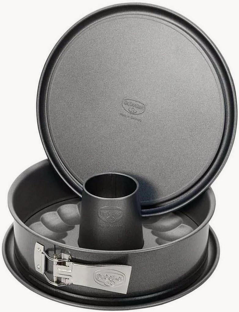 Tortiera Back-Harmonie con fondo piatto e a ciambella