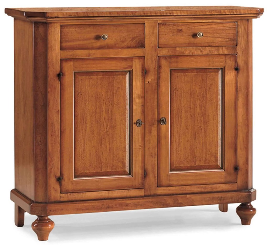 CHRISTOPHER - credenza in legno massello 104x43x98