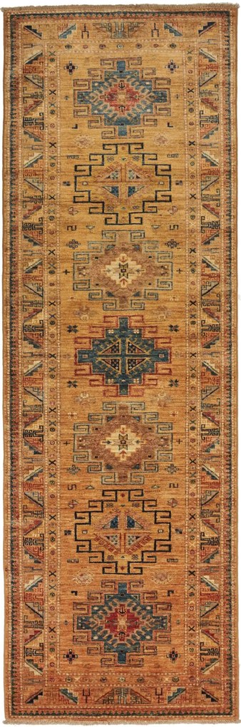 Kazak Tappeto 80 x 250 (Pakistan) Annodato A Mano