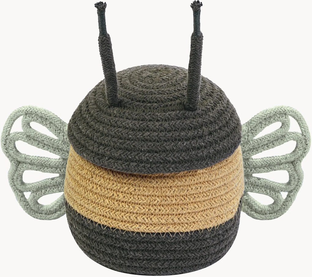 Cesto portaoggetti per bambini fatto a mano Baby Bee