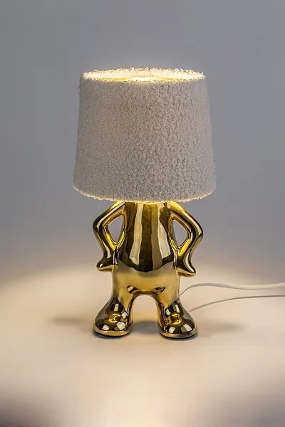 Rabalux 74215 - Lampada da tavolo SMURFY 1xE14/40W/230V oro