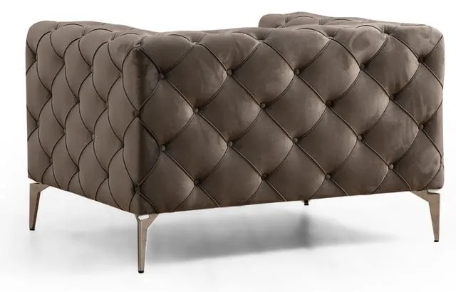 Poltrona antracite Como - Artie