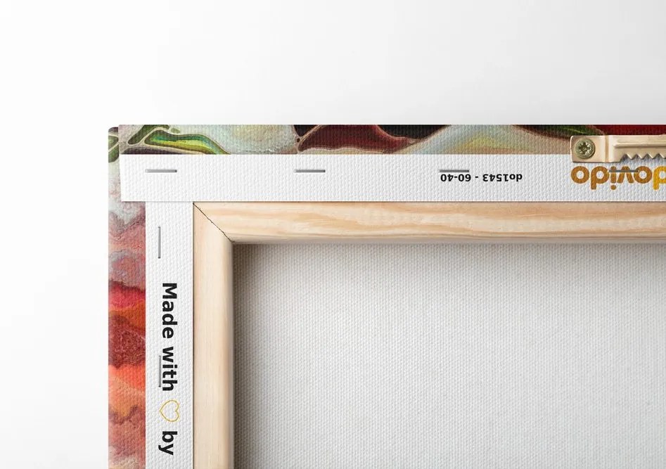 Quadro su tela – Silhouette mistica
